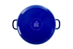 BK Bourgogne Braadpan Ø 24 Cm - Blauw - Gietijzer - Inductie -Keuken Potten Winkel 1200x799 2