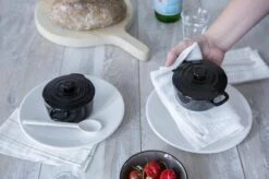 BK Bourgogne Cocotte Ø 10 Cm - 2 Stuks - Zwart - Oven -Keuken Potten Winkel 1200x799 24