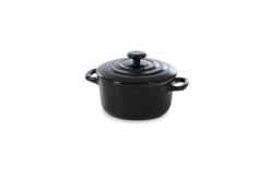 BK Bourgogne Cocotte Ø 10 Cm - 2 Stuks - Zwart - Oven -Keuken Potten Winkel 1200x799 26