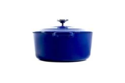 BK Bourgogne Braadpan Ø 24 Cm - Blauw - Gietijzer - Inductie -Keuken Potten Winkel 1200x799 3