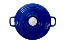 BK Bourgogne Braadpan Ø 24 Cm - Blauw - Gietijzer - Inductie -Keuken Potten Winkel 1200x799 4