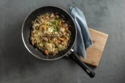 Sola Hapjespan Stonehenge - Ø 28 Cm - Zwart/wit - Aluminium - Antiaanbaklaag -Keuken Potten Winkel 1200x799 46