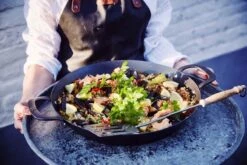 BK Black Steel Paellapan - Ø 38 Cm -Keuken Potten Winkel 1200x800 1