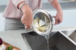 BK Q-linair Master Glas Pannenset - 5-delig - Glazen Deksel - Veilig Afgietsysteem - Inductie 32 BK Q-linair Master Glas Pannenset - 5-delig - Glazen Deksel - Veilig Afgietsysteem - Inductie -Keuken Potten Winkel 1200x800 13