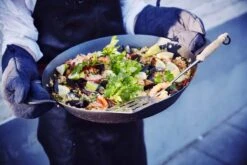 BK Black Steel Paellapan - Ø 38 Cm -Keuken Potten Winkel 1200x800