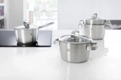 BK Conical Glas Pannenset - 4-delig - Glazen Deksels -Keuken Potten Winkel 1200x800 30