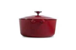 BK Bourgogne Braadpan Ø 28 Cm - Rood - Gietijzer - Inductie -Keuken Potten Winkel 1200x800 34