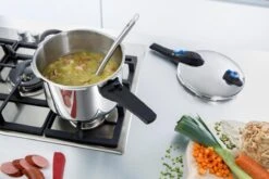 BK Snelkookpan 22 Cm / 6L - RVS - Glans - Inductie 28 BK Snelkookpan 22 Cm / 6L - RVS - Glans - Inductie -Keuken Potten Winkel 1200x800 36