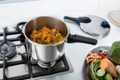 BK Snelkookpan 22 Cm / 6L - RVS - Glans - Inductie 30 BK Snelkookpan 22 Cm / 6L - RVS - Glans - Inductie -Keuken Potten Winkel 1200x800 38