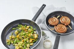 Demeyere Alu Comfort 3 Koekenpan – Keramische Antikleeflaag – Koekenpan Inductie – Ceraforce (PTFE-vrij) - Pannen Set 24 Cm + 28 Cm -Keuken Potten Winkel 1200x800 45