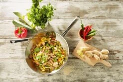 Demeyere Wok - Ø 30 Cm - Vlakke Bodem -Keuken Potten Winkel 1200x800 47