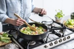 GreenPan Memphis Hapjespan 28cm - Zwart - Inductie - PFAS-vrij -Keuken Potten Winkel 1200x800 75