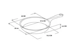 GreenPan Memphis Koekenpan 20cm - Zwart - Inductie - PFAS-vrij -Keuken Potten Winkel 1200x800 83