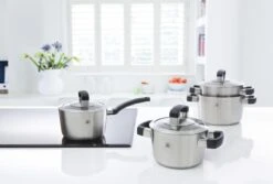 BK Conical Cool Glas Pannenset - 4-delig - RVS - Glazen Deksel - Inductie 29 BK Conical Cool Glas Pannenset - 4-delig - RVS - Glazen Deksel - Inductie -Keuken Potten Winkel 1200x813