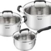 Tefal Cook & Cool E493S6 - Set 3-delig (kookpan 20/24 + Steelpan 16) -Keuken Potten Winkel 1200x814 1