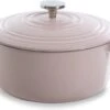 BK Bourgogne Braadpan Ø 24 Cm - Roze - Gietijzer - Inductie -Keuken Potten Winkel 1200x825 2