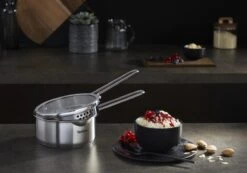 Tefal Nordica Pannenset 4 Delig - Steelpan Ø16 Cm & Kookpan Ø 18 + Ø 20 + Ø 24 Cm -Keuken Potten Winkel 1200x841
