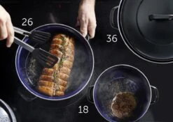 BK Fortalit Braadpan Ø 30 Cm / 5L - Emaille - Inductie -Keuken Potten Winkel 1200x848 2