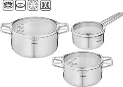 Tefal Nordica Pannenset 3 Delig - Steelpan Ø 16 Cm & Kookpan Ø 20 + Ø 24 Cm 41 Tefal Nordica Pannenset 3 Delig - Steelpan Ø 16 Cm & Kookpan Ø 20 + Ø 24 Cm -Keuken Potten Winkel 1200x853 2