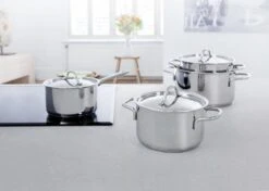 BK Profiline Kookpan Ø 14 Cm - RVS - Inductie 26 BK Profiline Kookpan Ø 14 Cm - RVS - Inductie -Keuken Potten Winkel 1200x853