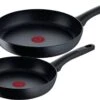 Tefal Black Stone Koekenpannenset - Ø 24/28 Cm 1 Tefal Black Stone Koekenpannenset - Ø 24/28 Cm -Keuken Potten Winkel 1200x861