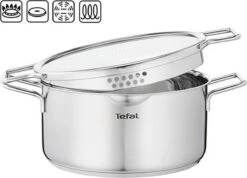 Tefal Nordica Kookpan - Ø 20 Cm - -Keuken Potten Winkel 1200x863 1