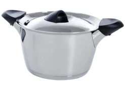 BK Q-linair Classic Pannenset - 5 Delig - RVS - Veilig Afgietsysteem - Inductie -Keuken Potten Winkel 1200x864 4