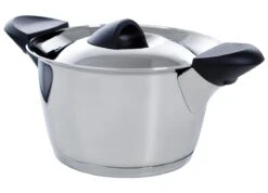 BK Q-linair Classic Pannenset - 5 Delig - RVS - Veilig Afgietsysteem - Inductie -Keuken Potten Winkel 1200x864 5