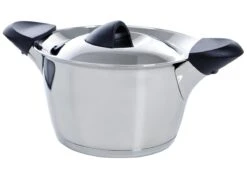 BK Q-linair Classic Pannenset - 5 Delig - RVS - Veilig Afgietsysteem - Inductie -Keuken Potten Winkel 1200x864 6