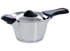 BK Q-linair Classic Pannenset - 5 Delig - RVS - Veilig Afgietsysteem - Inductie -Keuken Potten Winkel 1200x864 7