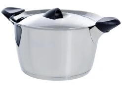 BK Q-linair Classic Pannenset - 5 Delig - RVS - Veilig Afgietsysteem - Inductie -Keuken Potten Winkel 1200x864 8