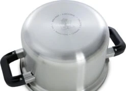 BK Flow Cool Pannenset - 4-delig – RVS Deksels - Veilig Afgietsysteem - Geschikt Voor Alle Warmtebronnen -Keuken Potten Winkel 1200x869