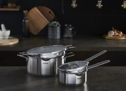 Tefal Nordica Pannenset 4 Delig - Steelpan Ø16 Cm & Kookpan Ø 18 + Ø 20 + Ø 24 Cm -Keuken Potten Winkel 1200x870 1