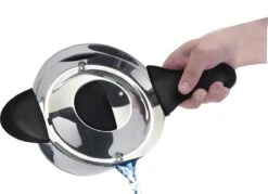 BK Q-linair Classic Pannenset - 5 Delig - RVS - Veilig Afgietsysteem - Inductie -Keuken Potten Winkel 1200x872