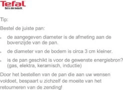 TEFAL Koekenpan - Pro Style - Ø 21 Cm - Titanium Pro - Hoge Rand - Inductie - Compacte Pan -Keuken Potten Winkel 1200x882 6