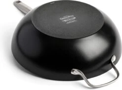 GreenPan Copenhagen Wok Met Extra Handvat 30cm/4.8L -Keuken Potten Winkel 1200x883 1