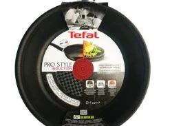 TEFAL Koekenpan - Pro Style - Ø 21 Cm - Titanium Pro - Hoge Rand - Inductie - Compacte Pan -Keuken Potten Winkel 1200x887