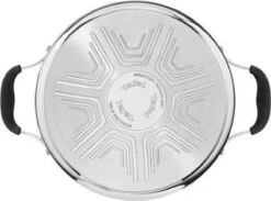 Tefal Cook & Cool E493S6 - Set 3-delig (kookpan 20/24 + Steelpan 16) 30 Tefal Cook & Cool E493S6 - Set 3-delig (kookpan 20/24 + Steelpan 16) -Keuken Potten Winkel 1200x890