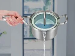 BK Q-linair Master Glas Pannenset - 5-delig - Glazen Deksel - Veilig Afgietsysteem - Inductie 39 BK Q-linair Master Glas Pannenset - 5-delig - Glazen Deksel - Veilig Afgietsysteem - Inductie -Keuken Potten Winkel 1200x897