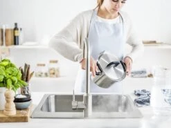 BK Flow Cool Pannenset - 4-delig – RVS Deksels - Veilig Afgietsysteem - Geschikt Voor Alle Warmtebronnen -Keuken Potten Winkel 1200x899 2