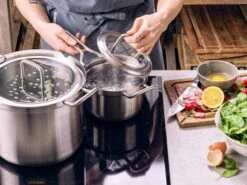 BK Q-linair Master Glas Pannenset - 5-delig - Glazen Deksel - Veilig Afgietsysteem - Inductie 34 BK Q-linair Master Glas Pannenset - 5-delig - Glazen Deksel - Veilig Afgietsysteem - Inductie -Keuken Potten Winkel 1200x900 12