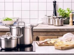 BK Q-linair Master Glas Pannenset - 5-delig - Glazen Deksel - Veilig Afgietsysteem - Inductie 35 BK Q-linair Master Glas Pannenset - 5-delig - Glazen Deksel - Veilig Afgietsysteem - Inductie -Keuken Potten Winkel 1200x900 13