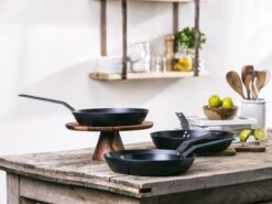 BK Solid Steel Koekenpan Ø 26 Cm - Plaatstaal - Inductie - BBQ 10 BK Solid Steel Koekenpan Ø 26 Cm - Plaatstaal - Inductie - BBQ -Keuken Potten Winkel 1200x900 18