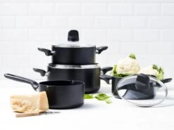 GreenPan Memphis Pannenset - 4-delig - Zwart - Inductie - PFAS-vrij -Keuken Potten Winkel 1200x900 31