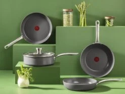 Tefal Renew+ Keramische Hapjespan - Ø 24 Cm - Met Deksel -Keuken Potten Winkel 1200x900 37