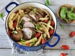 BK Bourgogne Braadpan Ø 24 Cm - Blauw - Gietijzer - Inductie -Keuken Potten Winkel 1200x900 7