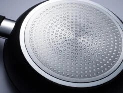 Sola Hapjespan Stonehenge - Ø 28 Cm - Zwart/wit - Aluminium - Antiaanbaklaag -Keuken Potten Winkel 1200x906 28