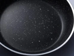 Sola Hapjespan Stonehenge - Ø 28 Cm - Zwart/wit - Aluminium - Antiaanbaklaag -Keuken Potten Winkel 1200x906 29