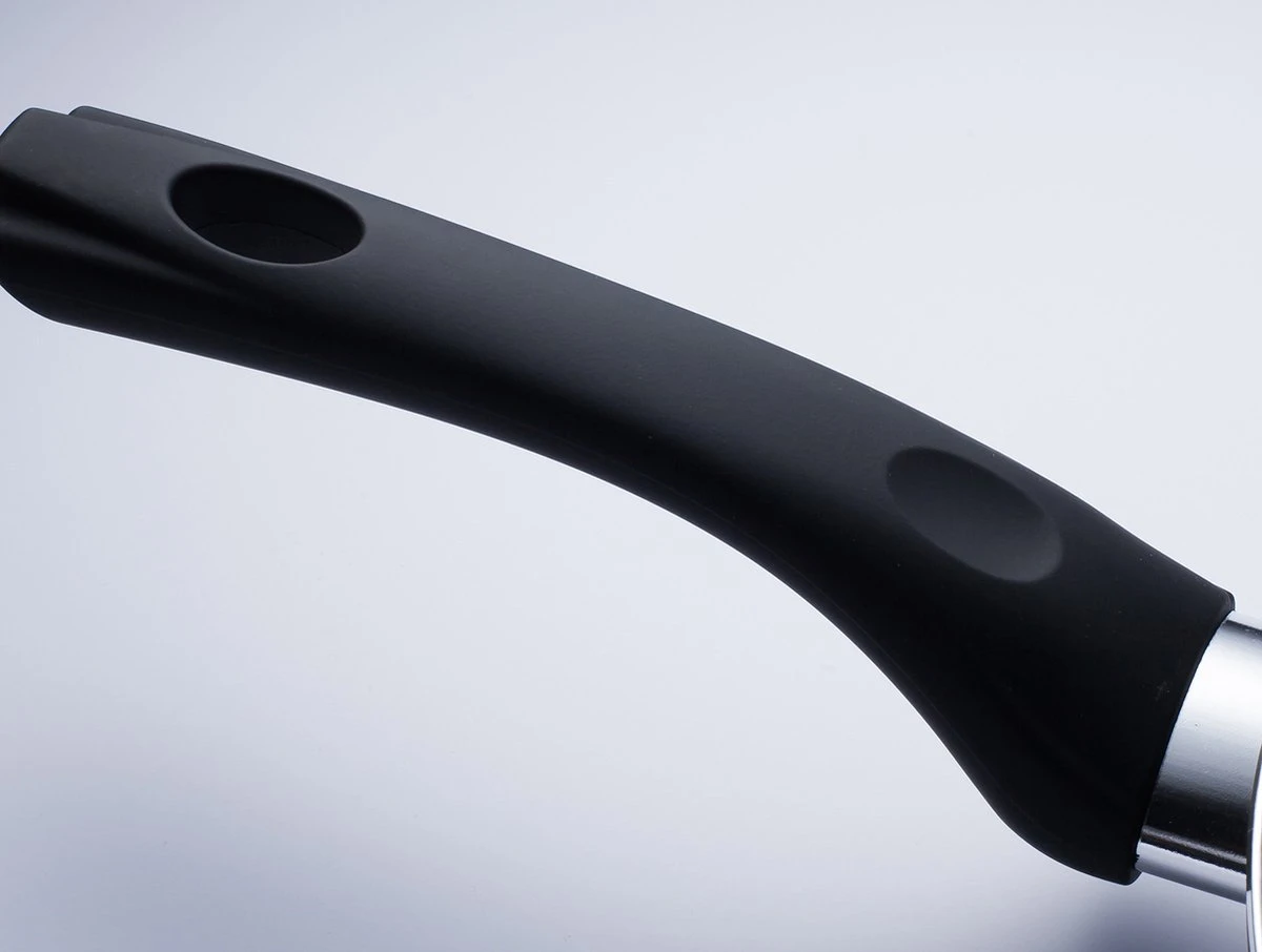 Sola Koekenpan Stonehenge - Ø 30 Cm - Zwart/wit - Aluminium - Antiaanbaklaag 7 Sola Koekenpan Stonehenge - Ø 30 Cm - Zwart/wit - Aluminium - Antiaanbaklaag - Afbeelding 5