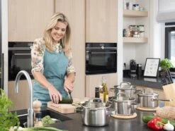 Sola Pannenset Juvia - 4 Delig - Ø 16,16,18,20 Cm - Zilver - RVS - Sandwichbodem 28 Sola Pannenset Juvia - 4 Delig - Ø 16,16,18,20 Cm - Zilver - RVS - Sandwichbodem -Keuken Potten Winkel 1200x906 7